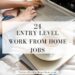 Remote Entry Level Jobs No Experience 35+ Work Required Millennial