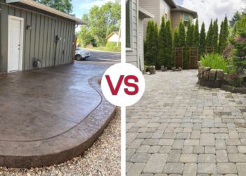 Stamped Concrete Vs. Pavers: Durability, Cost, and Aesthetics Compared ...