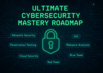 GitHub - Hamed233/Cybersecurity-Mastery-Roadmap: A comprehensive, step ...