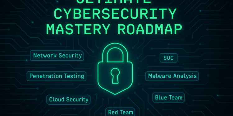 GitHub - Hamed233/Cybersecurity-Mastery-Roadmap: A comprehensive, step ...