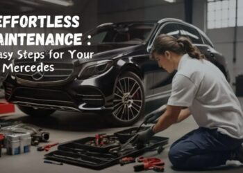 Effortless Maintenance: 8 Easy Steps For Your Mercedes - Quick Service ...