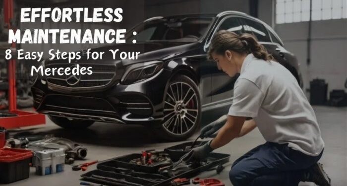 Effortless Maintenance: 8 Easy Steps For Your Mercedes - Quick Service ...