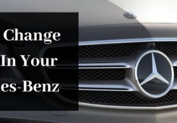 How To Change the Oil in Your Mercedes-Benz
