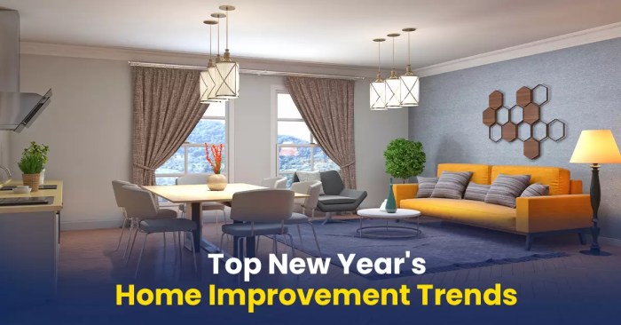 Top New Year's Home Improvement Trendings | McCoy Mart