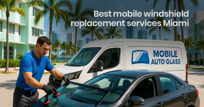 The Efficiency of Mobile Windshield Replacement Services (2023)