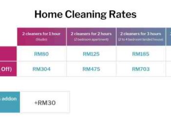 Standard Prices for Recommend.my Express Services