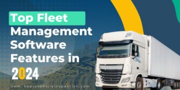 Top Fleet Management Software Features in 2024